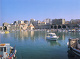 The southeast side of the port. On the left we see part of the venetian shipyard (Neoria) and the salt storage building, on the right the Arsenali Vecchi