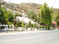 The traditional chapel of Agios Ioannis at Karteros