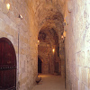 The corridor that leads to the northern gate of the sea fortress