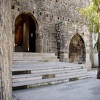 The Hanyal Fountain and the Saint George Gate, monuments with different cultural backgrounds, 2004 (photograph: Vassilis Kozonakis)