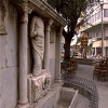 The impressive Bembo fountain in Cornarou Square, 2004 (Vassilis Kozonakis)